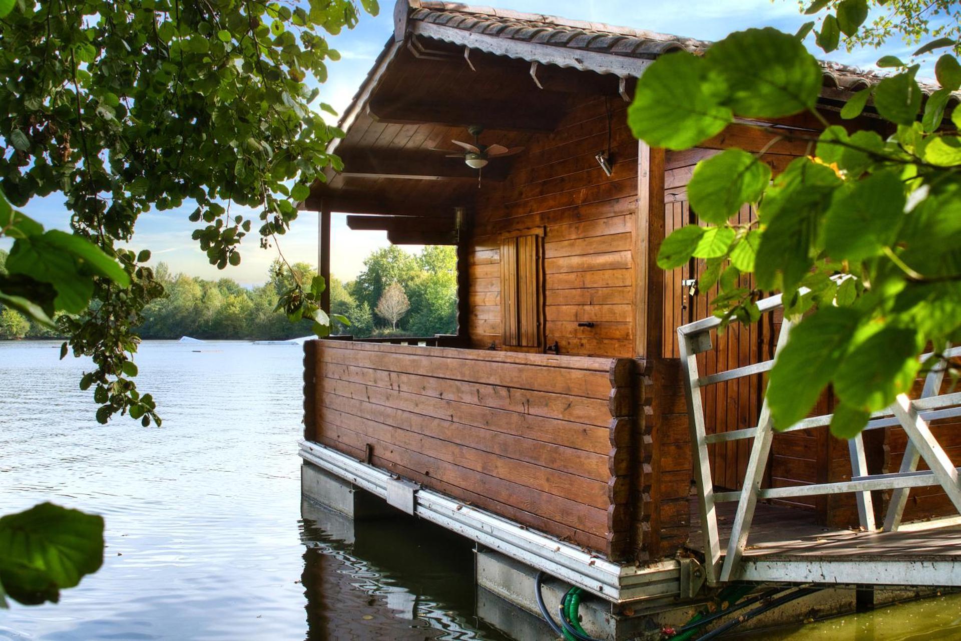 Villa Dahu Wake Park, proche Saint Emilion à Sablons  Extérieur photo