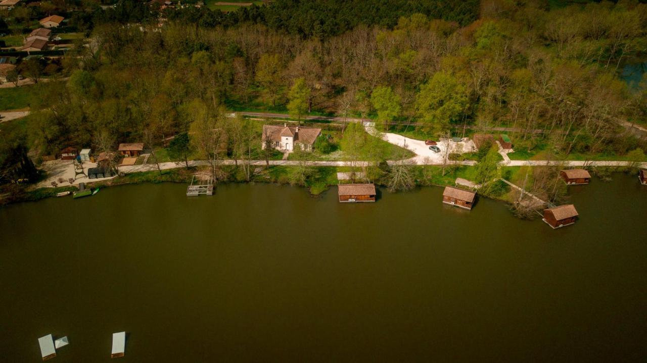 Villa Dahu Wake Park, proche Saint Emilion à Sablons  Extérieur photo